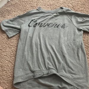Girls Converse tee shirt